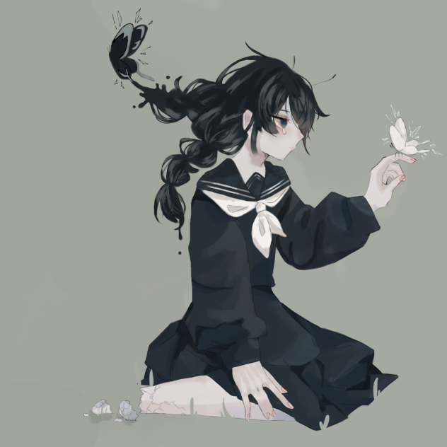 飛べない蝶はただのてふ