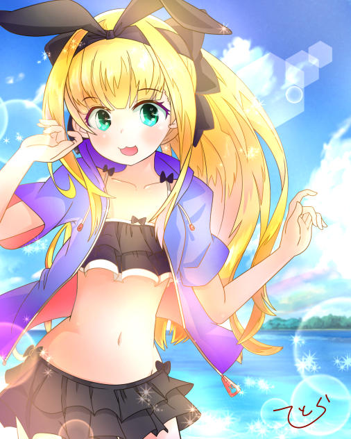 物述有栖：Mononobe Alice／夏