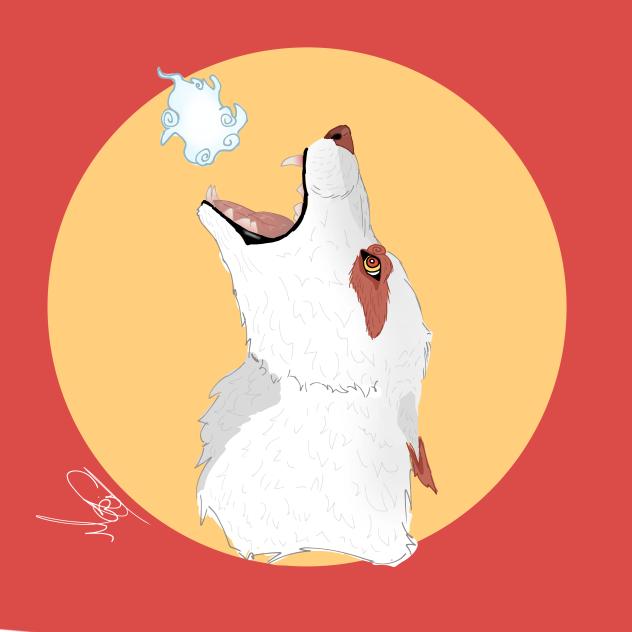 kitsune pfp (redraw)