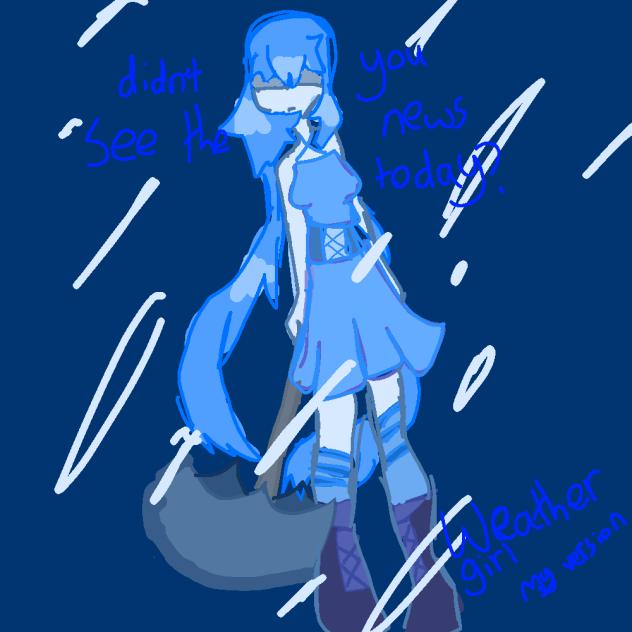 Weather girl!my version