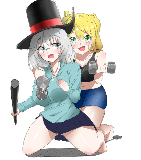ダンベル先輩