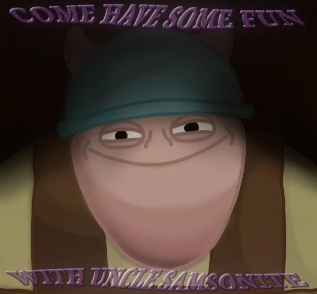 UNCLE SAMSONITE
