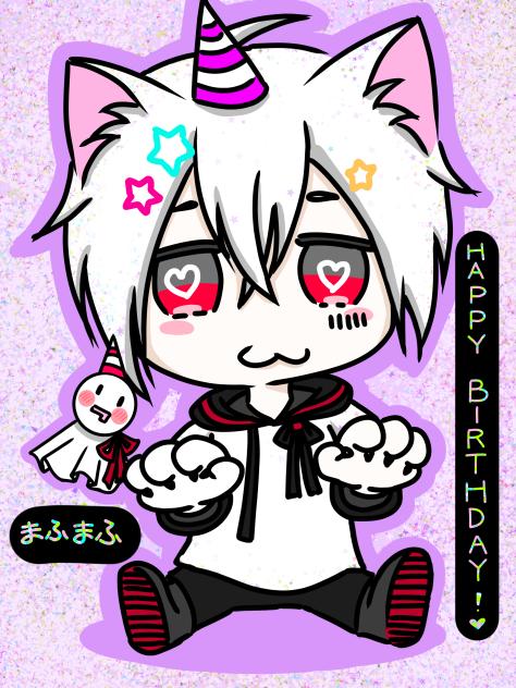 Happy Birthday Mafumafu