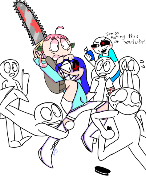 somebody stop this random girl (COLLAB)