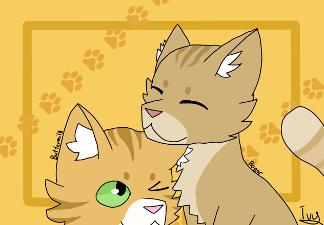 Buttermilk and Roger