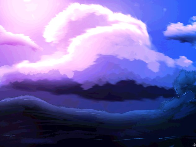 cloud - ibisPaint