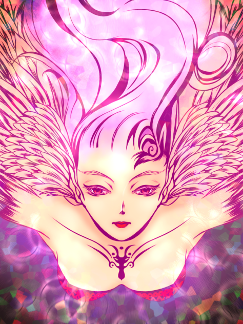 寝れないので落書き