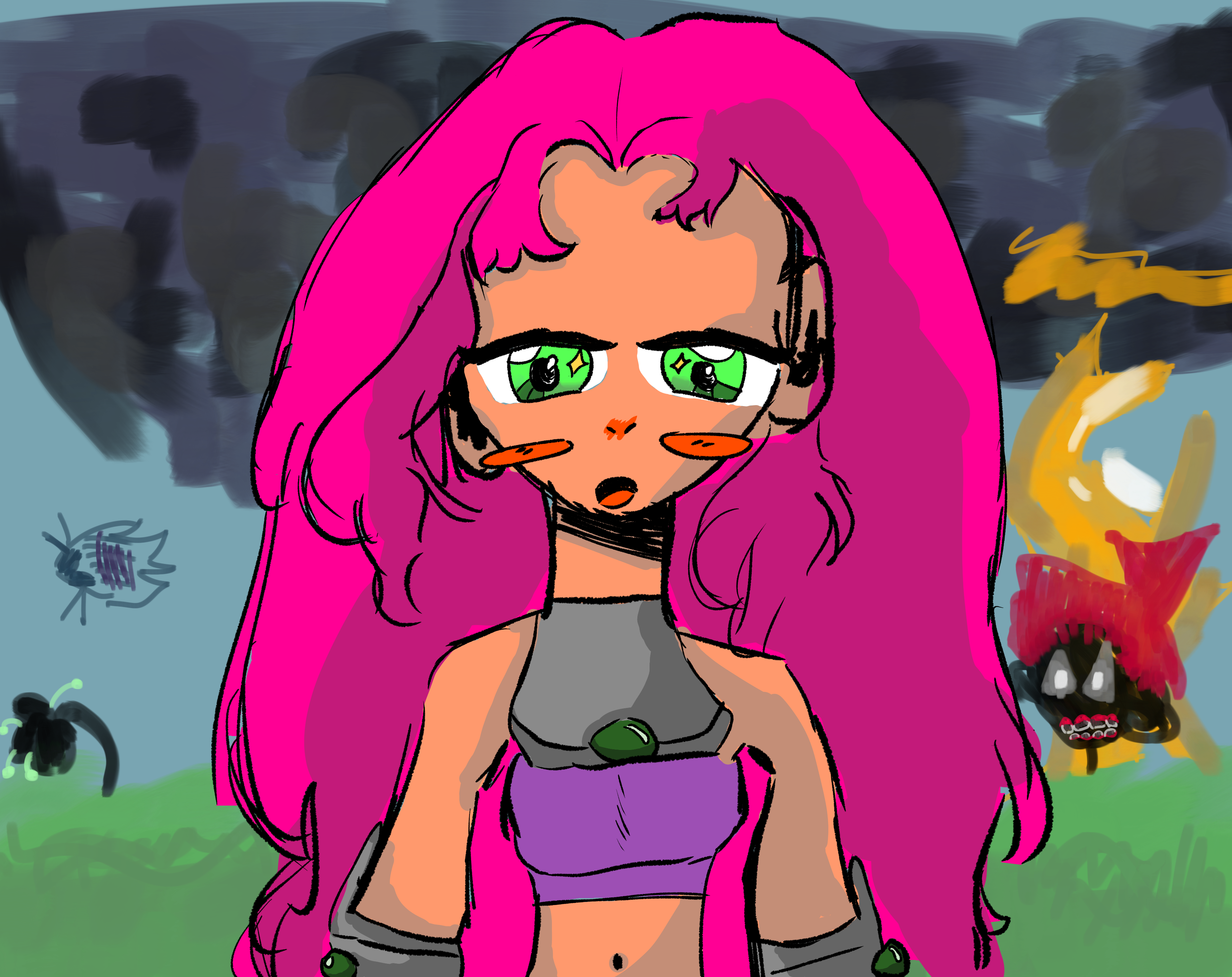 untitled drawing .. - ibisPaint