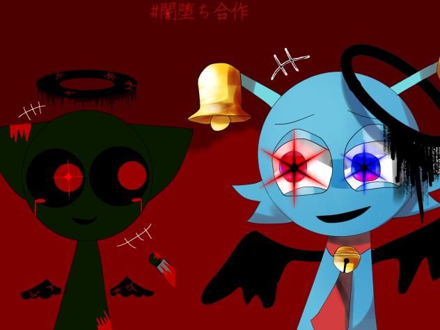 #闇堕ち合作　(スプランキー)