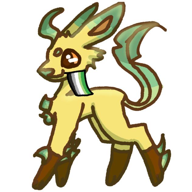 Drawing gay evee’s