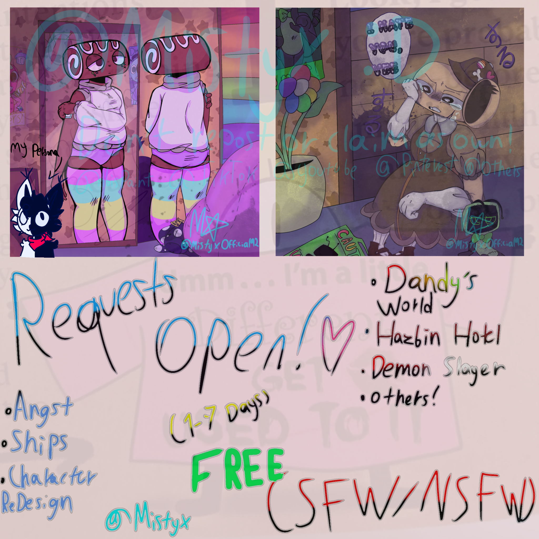 Free commissions - ibisPaint