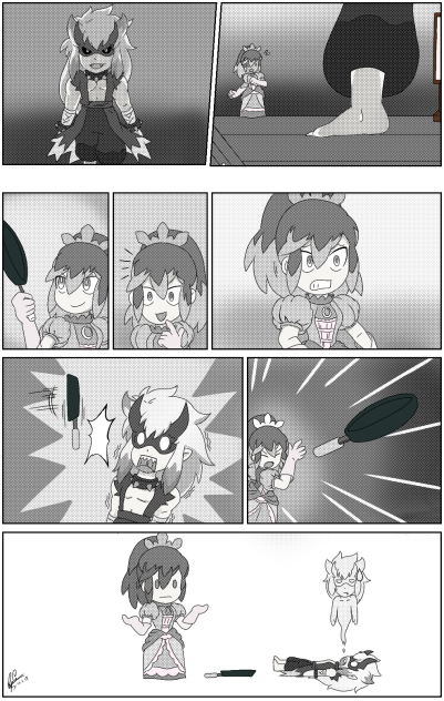SSBU × YKW snippet