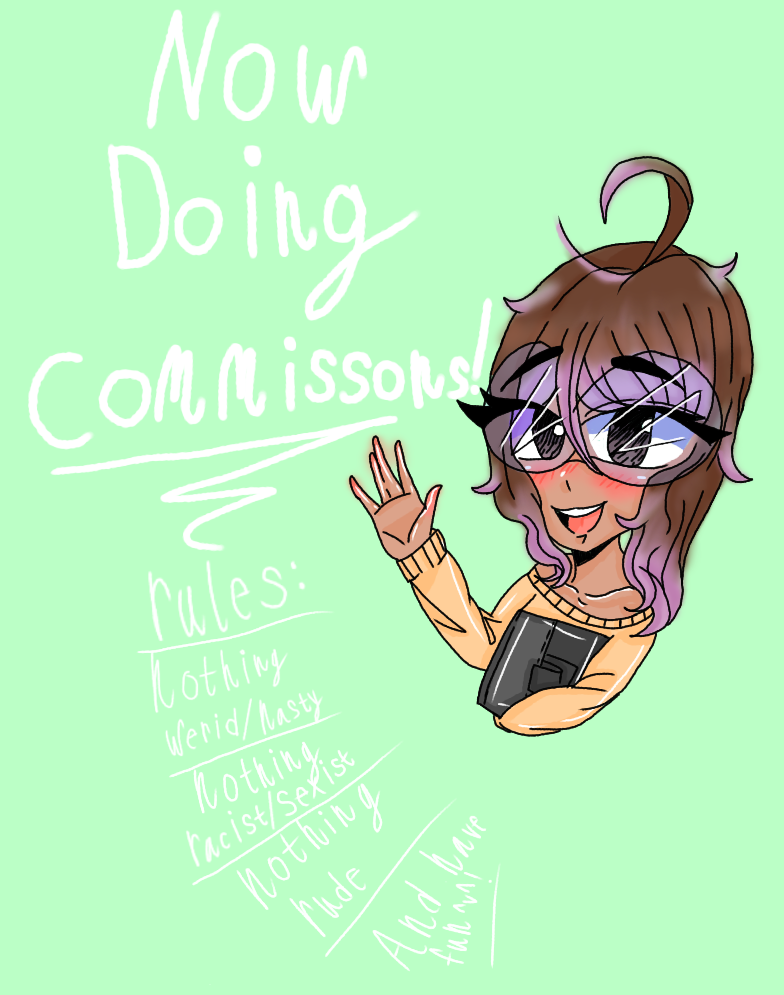 Doing Commissions! - ibisPaint