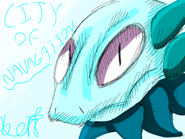 Another lazy furry doodle