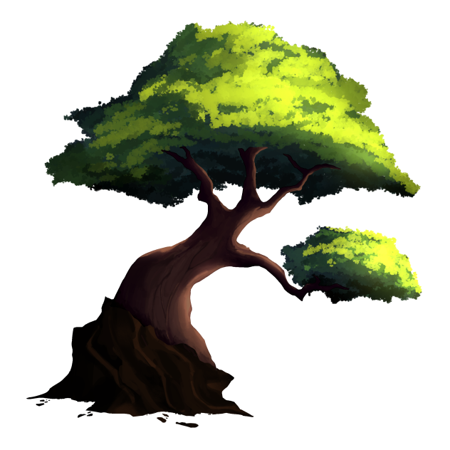 Mountain Tree 1