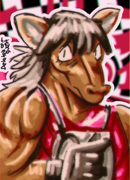 race horse - ibisPaint