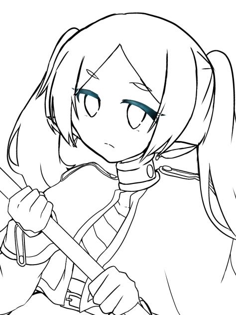 線画3