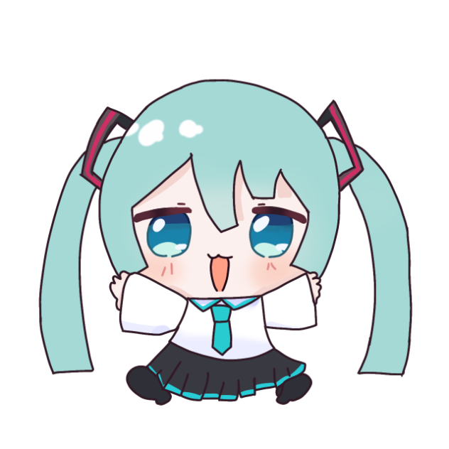 まいたけダンス(初音ミク)カラーーーーー！
