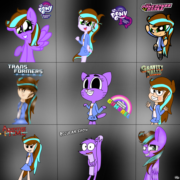 9 style challenge speedpaint part 2