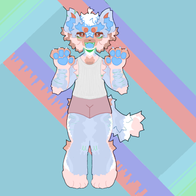 FURSONA!! 😼 (Vers. Three)