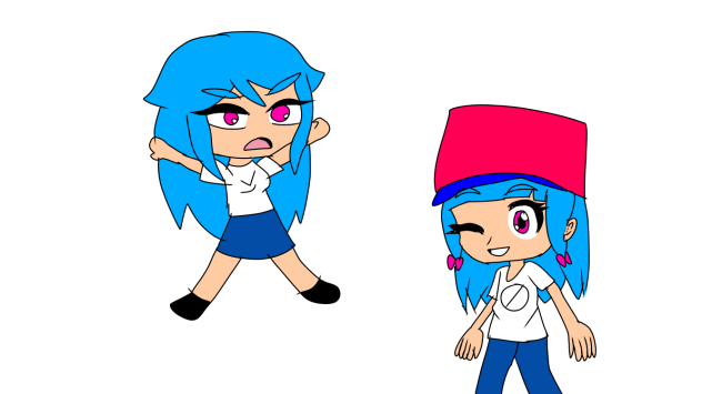 Fixing Gacha heat-BF cosplayer vs Sky