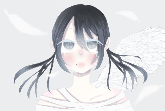天使と堕天使 オリジナルイラスト Cna Gob Bo