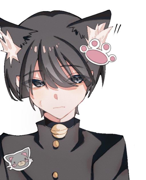 ケモ耳男子🐱💙