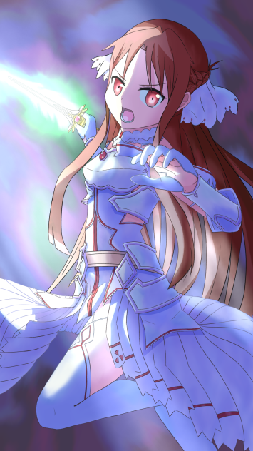 創世神アスナ