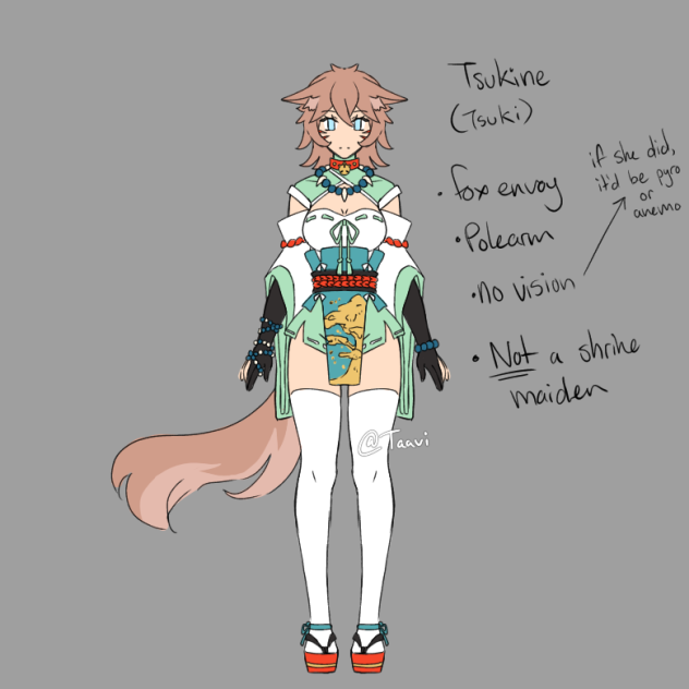 Tsukine.genshin.oc
