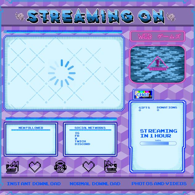 Streaming page - ibisPaint
