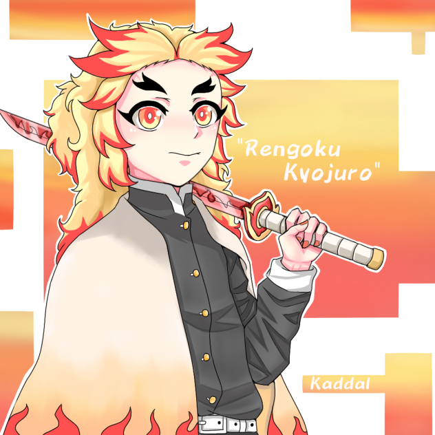 FanArt rengoku kyojurou