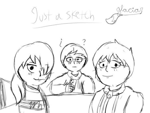 Human sketch...