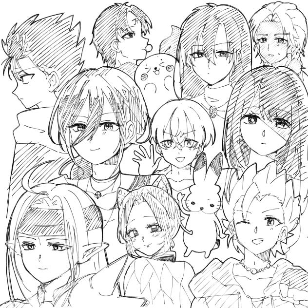 推しつめつめ