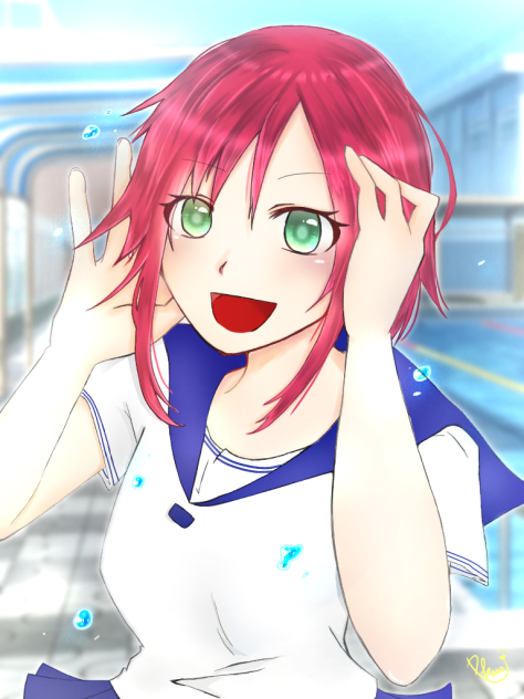 夏の始まりも君と。