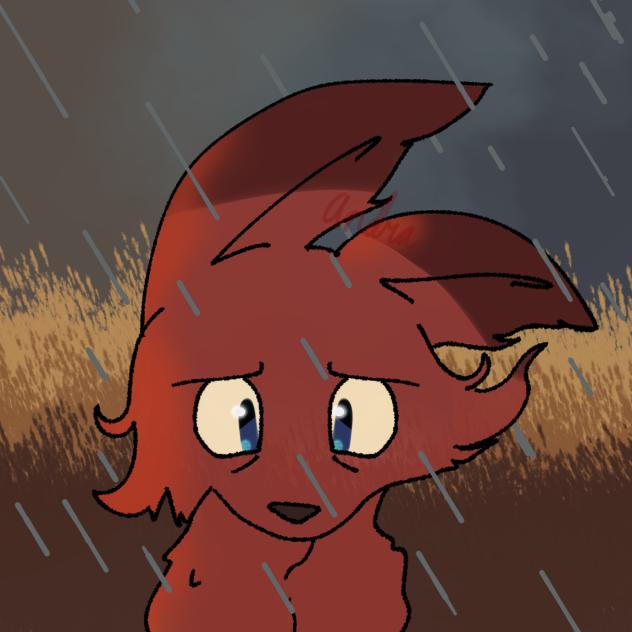 Throwback Thursday 🦊🌧️