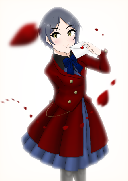 紅に染まった愛