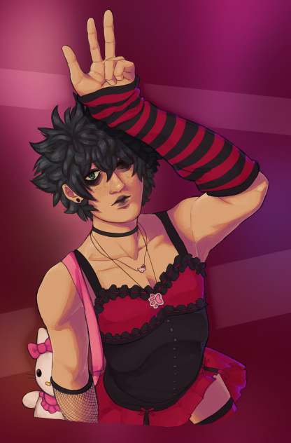 scene outfit 1