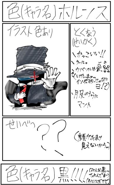 キャラ募集参加ァ！！