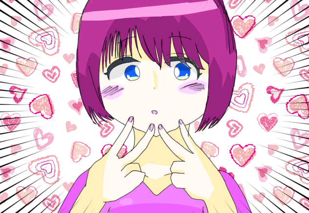 なつやかんさんの塗り絵大会！