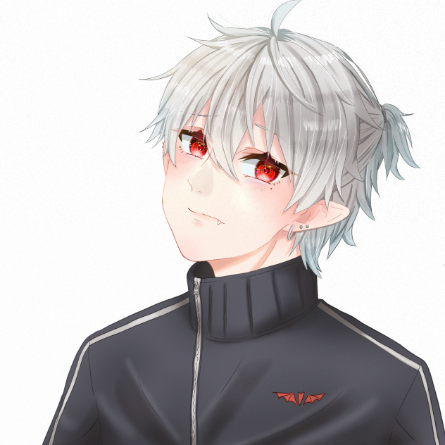 葛葉ハーフアップ