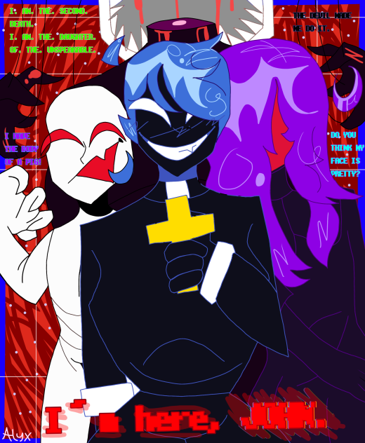 FAITH - The Unholy Artwork