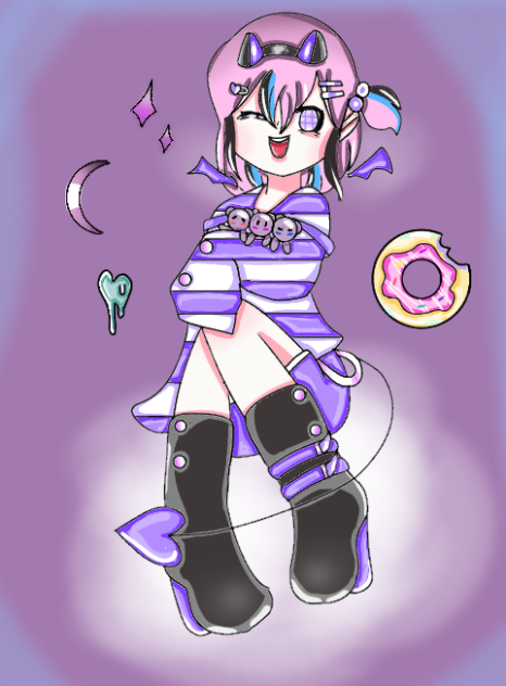 💜😈