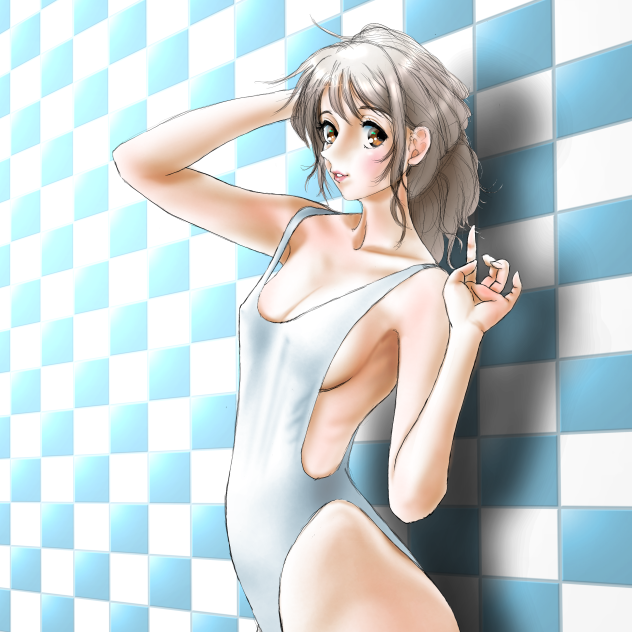 SSの美人教師❤️-b／e-