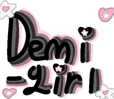 Demi-Girl Without Background