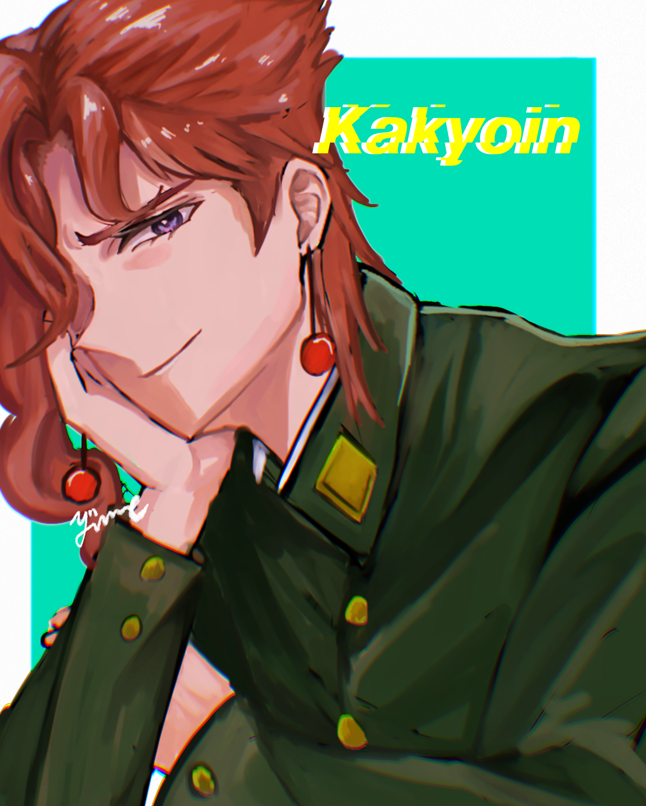 花京院典明 花京院典明 | CHARACTER | ジョジョの奇妙な冒険 オールスター