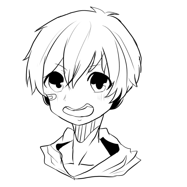 塗り絵どーぞ！