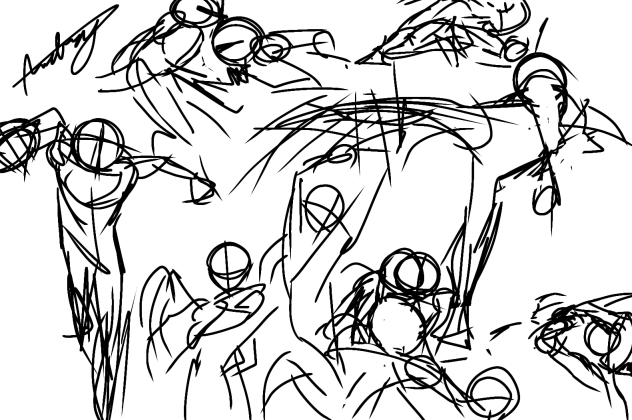 doodles you can barely make out