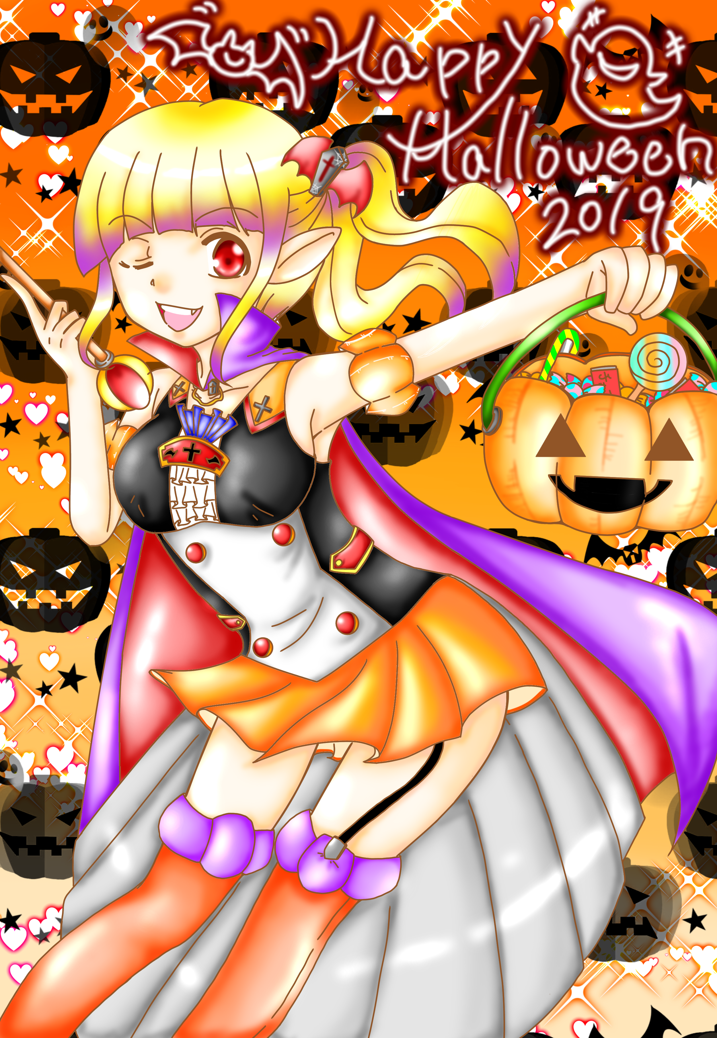 happy Halloween 2019 - ibisPaint