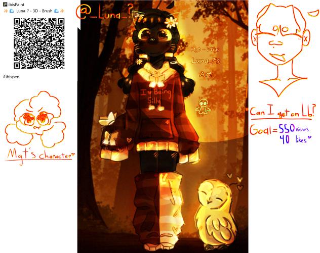 Luna  ✨Crunchy 3d Brush✨