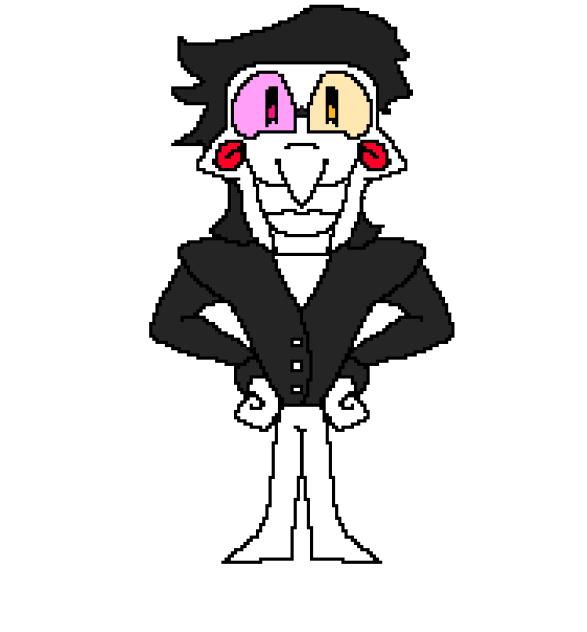 spamton drawing I gave up on